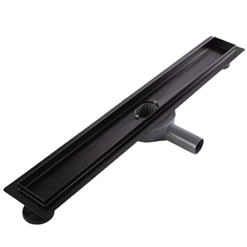 Душевой трап Rea Neox Pro black 900 G7804