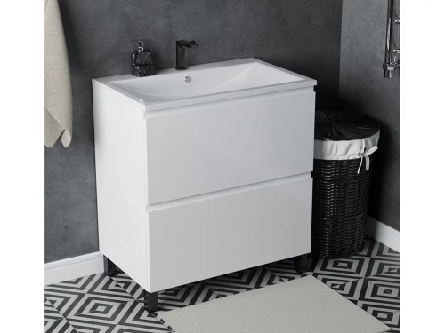 Тумба напольная Vela Мира 75Н без планки под Alice TU271031