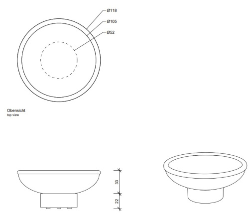 Мыльница Decor Walther Crack STS 0932920