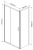 Душевой уголок Vincea Garda VSR-1G8015CLGM Душевой уголок Vincea Garda VSR-1G8015CLGM