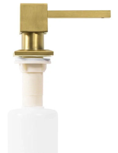 Дозатор для мыла Rea gold matt square BAT-05009