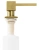Дозатор для мыла Rea gold matt square BAT-05009