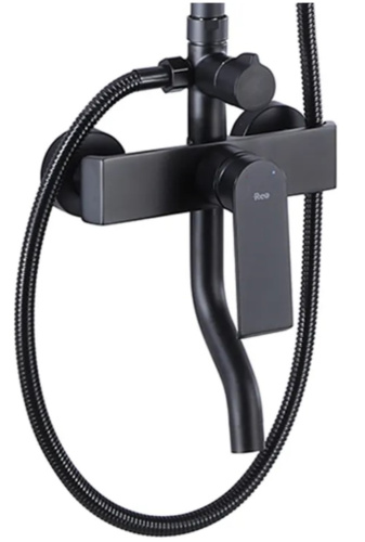 Душевая система Rea Hass Black B9968