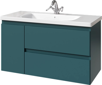 Тумба подвесная Caprigo Forte 100 36115L-SF013