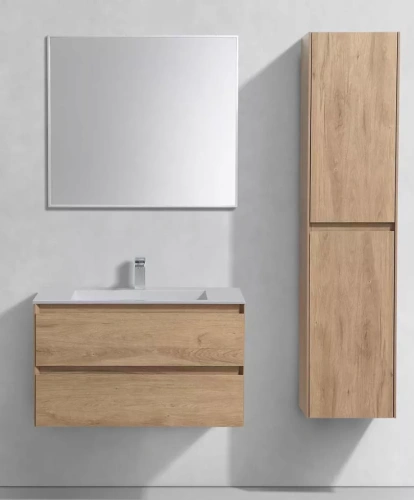 Тумба подвесная Vincea Luka 800 N.Oak VMC-2L800NO