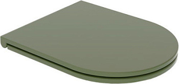 Крышка с сиденьем GSG Ceramic Design Like LKCOPRSLTICR026 оливковый