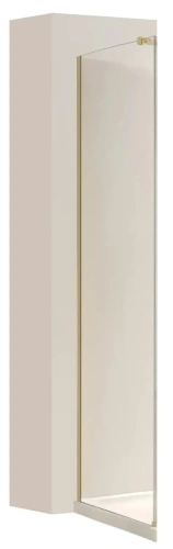 Душевая стенка Rea Montana gold brush 80 K6633