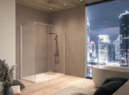 Душевой уголок Kolpa-San Calypso WIN 160x100 silver brill transparent 517660