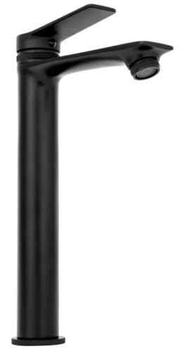 Смеситель для умывальника Rea Viral Black matt B2029