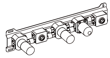 Смеситель для ванны Fantini 4700P019A