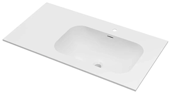 Раковина Vincea Elise VCB-4EL100MW-R