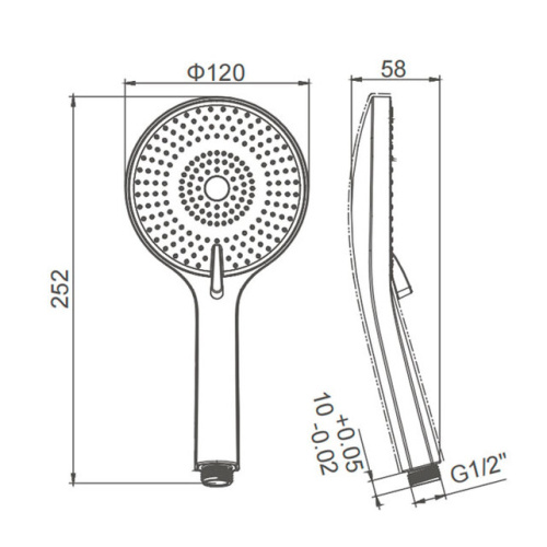 Лейка Caprigo 98-501-NER