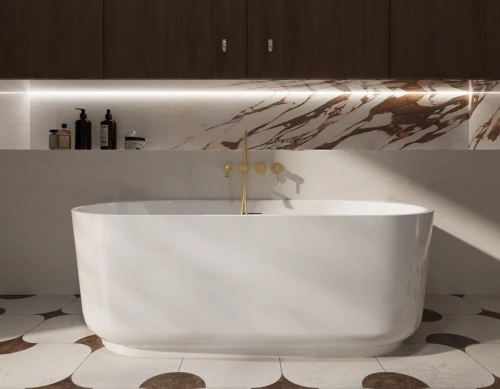 Смеситель для ванны Vincea Groove VBTW-4G1BG