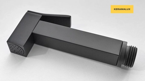 Гигиенический душ CeramaLux KBS/001 черный матовый