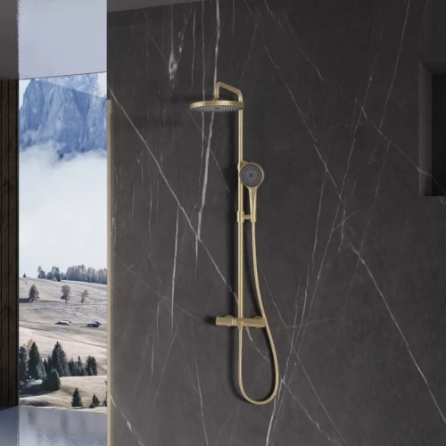 Душевая система Vincea Rim VSFS-2RM1BG