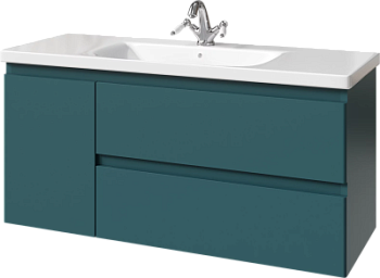 Тумба подвесная Caprigo Forte 100 36117L-SF013