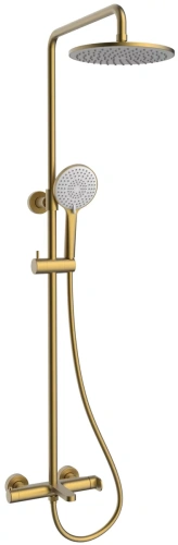 Душевая система Vincea Rondo VSFS-1R1BG