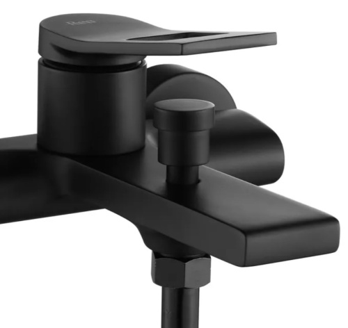 Смеситель для ванны Rea Soul Black B9997