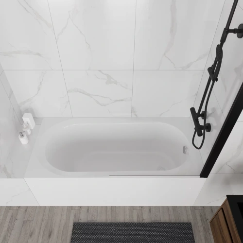 Ванна акриловая Vincea VBT-2B150-FR