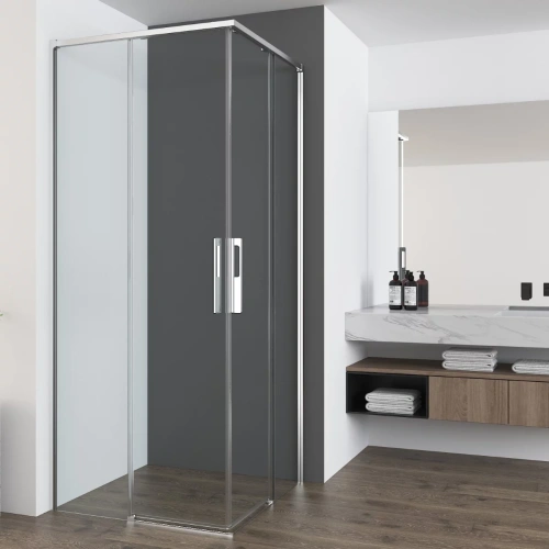 Душевой уголок Vincea Ultima VSS-7UL8010CL