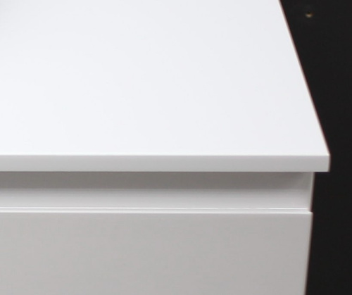 Столешница из акрилового камня 900*485 (белый глянец) толщина 12мм