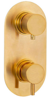 Смеситель для душа Daniel Tokyo TK612D2KBDP