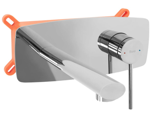 Смеситель для умывальника Rea Oval Chrome B5124