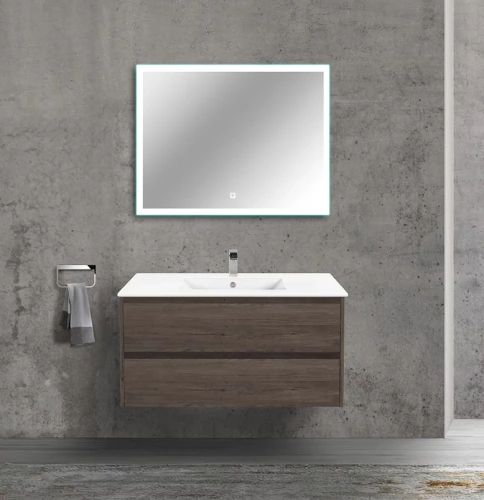 Тумба подвесная Vincea Gio 1000 R.Oak VMC-2G100RO