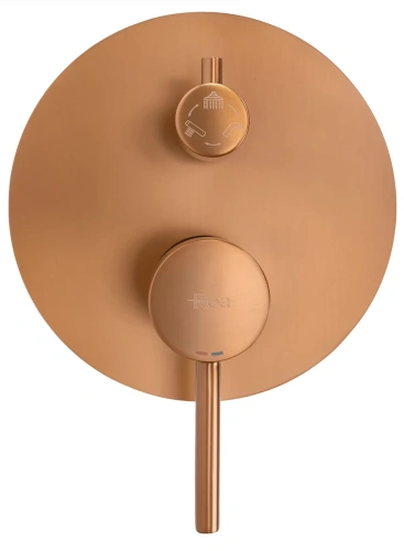 Душевая система Rea Lungo Copper Brush P8810