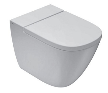 Унитаз приставной Globo Stockholm LA001BI