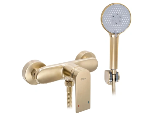 Смеситель для душа Rea Verso Gold B6566