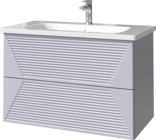 Тумба подвесная Caprigo Modo Terza 80 35612-SF028