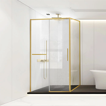 Душевой уголок Vincea Slim Soft VSR-1SS9011CLG