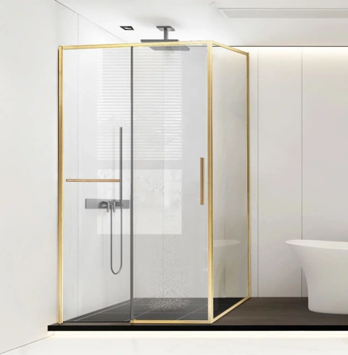 Душевой уголок Vincea Slim Soft VSR-1SS1014CLG