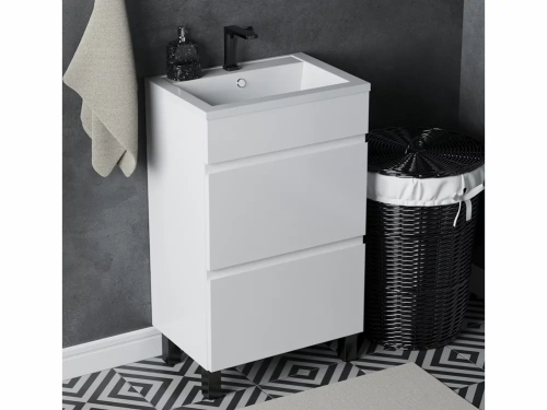 Тумба напольная Vela Мира 50Н ящики под Alice TU27155