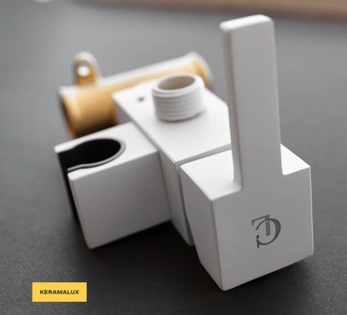 Гигиенический душ CeramaLux KBS/005 белый матовый