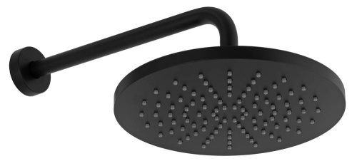 Душевая система Remer Energy EY09S02MD25NOVB, черный матовый