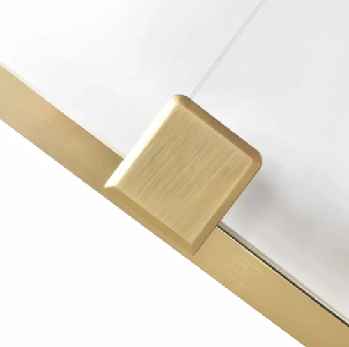 Душевая дверь Rea Montana gold brush 130 K2504