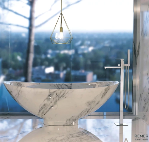 Смеситель для ванны Remer Absolute AU08