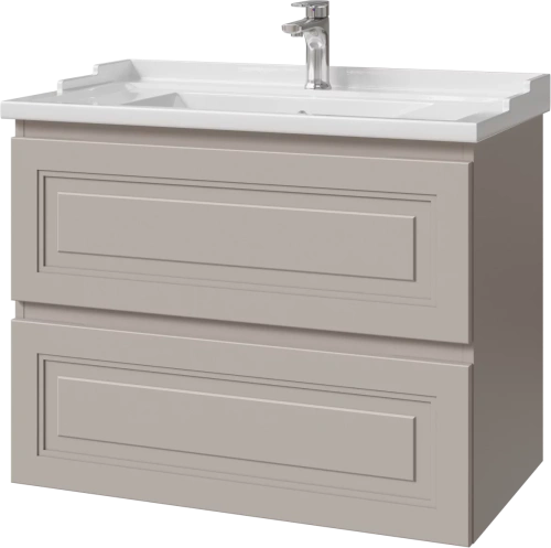 Тумба подвесная Caprigo Wales 80 36012-SF022