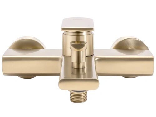 Смеситель для ванны Rea Verso Brush Gold B6565