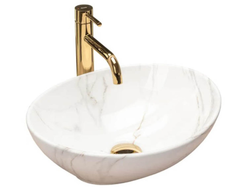 Умывальник Rea Sofia Shiny Aiax U6597