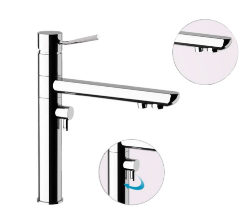 Смеситель для кухни Remer Minimal N40DW