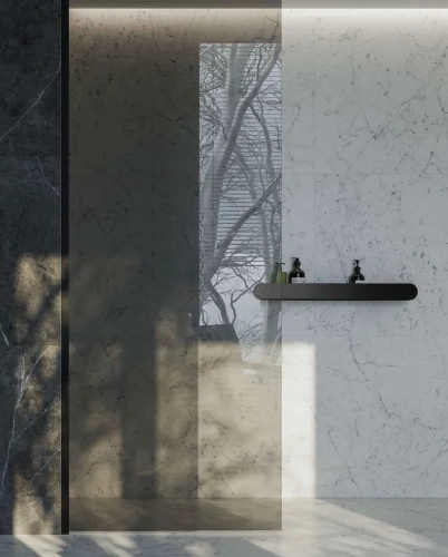 Полка для ванной Rea SF03-450-B black matt 06006