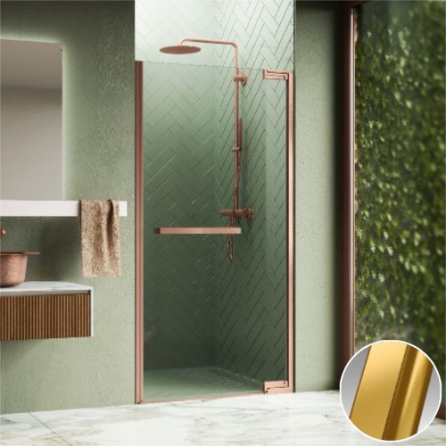 Душевая дверь Novellini 90 N180 N1801B90-1P