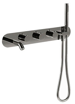 Смеситель для ванны Carimali ilTondo 0-ITD6101EST-CR