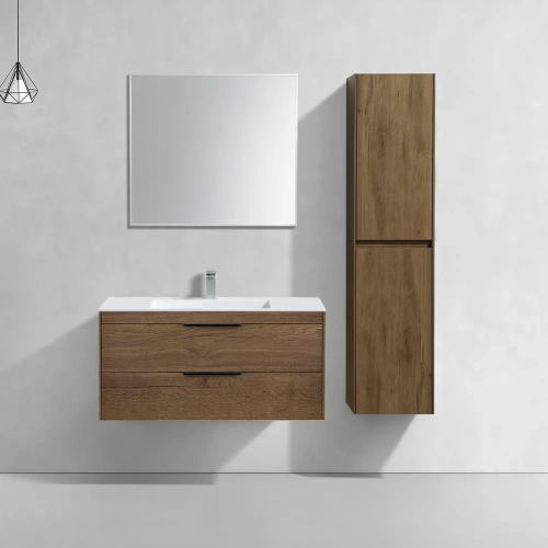 Тумба подвесная Vincea Chiara 2D 1000 T.Oak VMC-2C2100TO