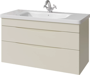 Тумба подвесная Caprigo Lento 100 36214-SF046