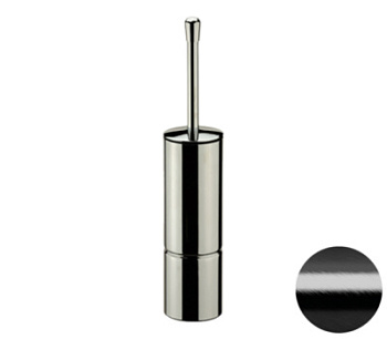 Ёршик настенный/напольный Remer RB465CFP, черный брашированный хром