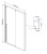 Душевая дверь Vincea Lugano VDS-1L140CL-1